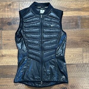Nike Black 800 Aeroloft Vest